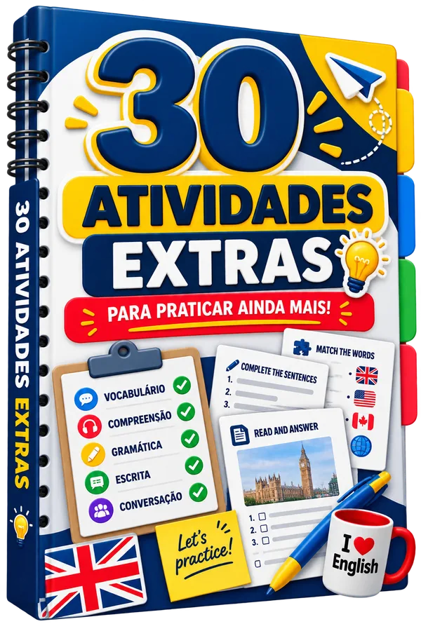 Bônus #4: 30 Atividades Extras