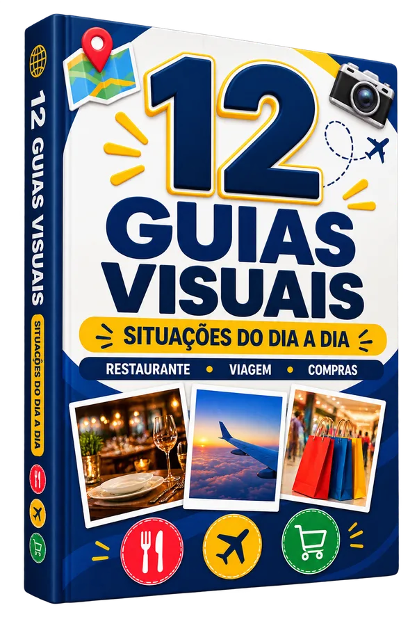 Bônus #2: 12 Guias Visuais para Situações do Dia a Dia