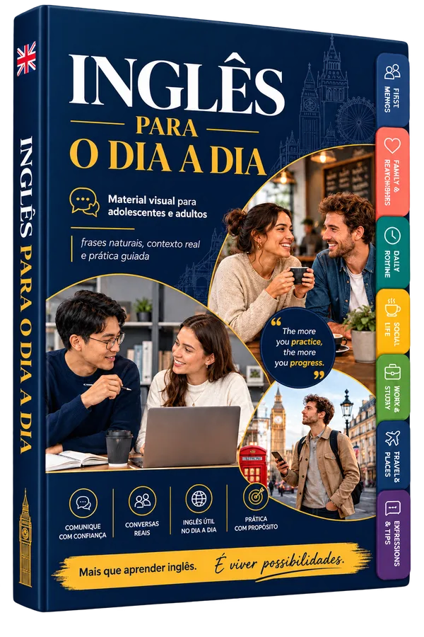 Inglês para o Dia a Dia — plano básico